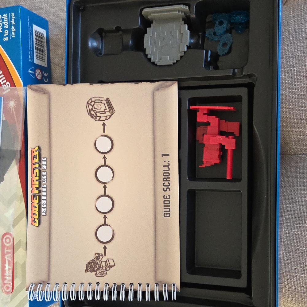 ThinkFun Code Master Programing Logic Game. Unused - Picture 5 of 6